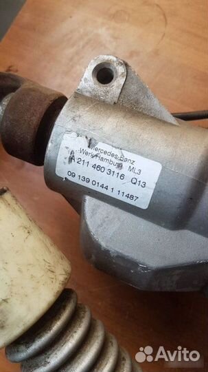 Рулевая колонка Mercedes E W211