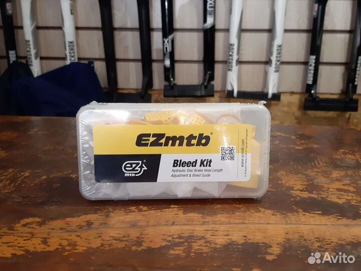 Набор для прокачки тормозов велосипеда