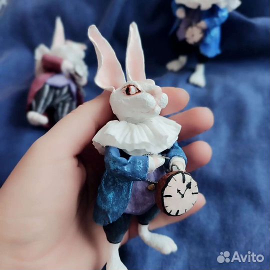 Игрушки из ваты