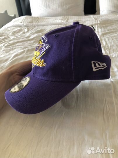 Кепка бейсболка новая NEW ERA LOS angeles lakers