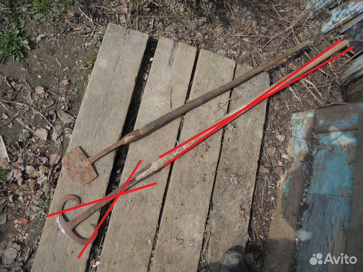 Сечка старинная мотыга тяпка тяпки самовывоз