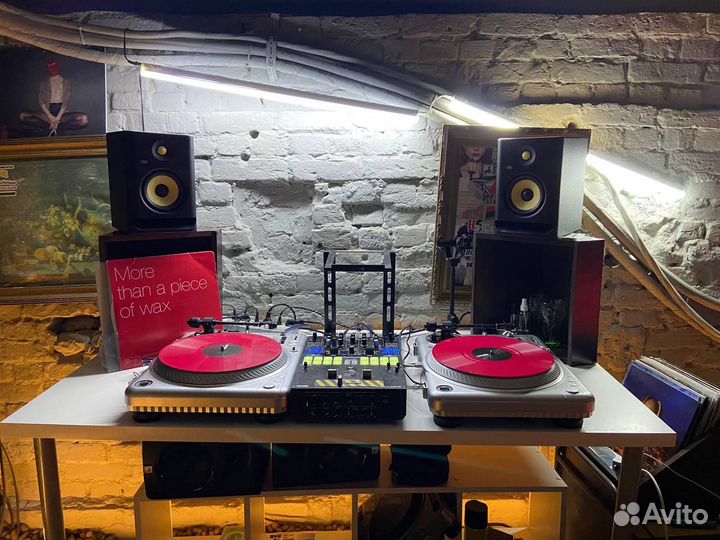 Школа Диджеинга Сеанс DJ School