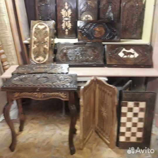 Нарды ручной работы