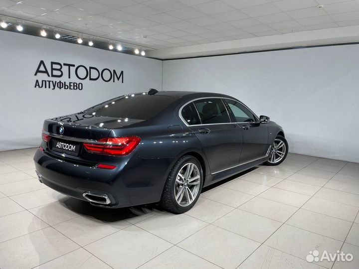 BMW 7 серия 3.0 AT, 2017, 85 149 км