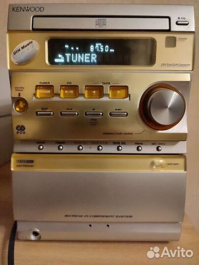 Музыкальный центр Kenwood