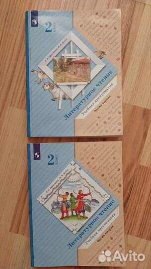 Литературное чтение 2 класс Ефросинина Л.,Долгих