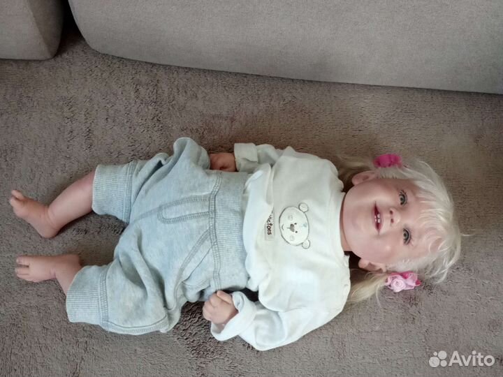 Кукла реборн