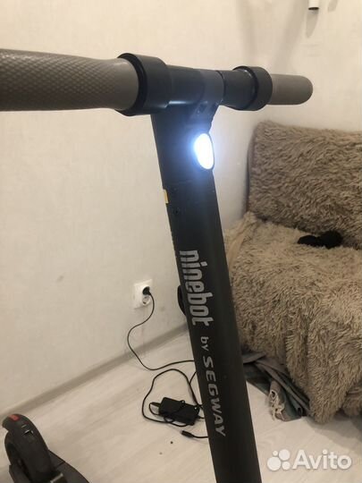 Электросамокат NineBot kickscooter es2