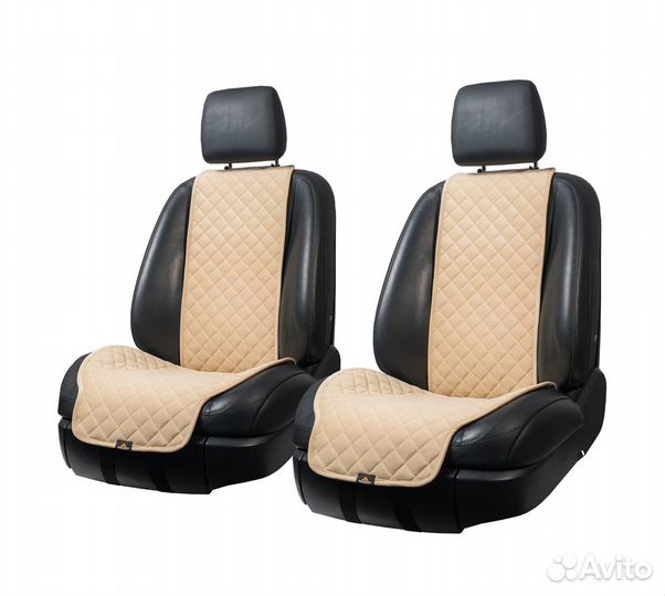 Накидки на сидения авто. Узкий верх, широкий низ