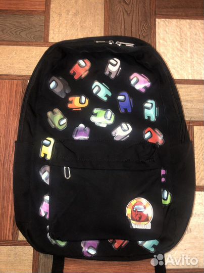 Рюкзак among us