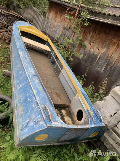 Лодка казанка 2 м