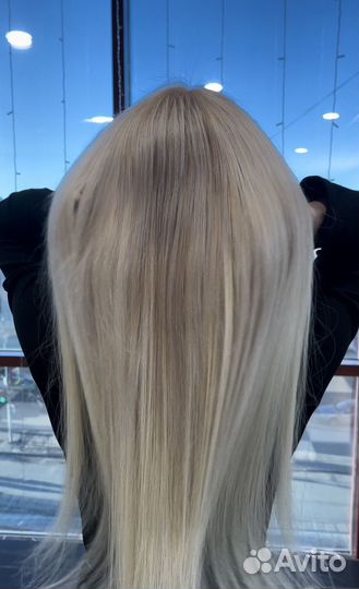 Наращивание волос/окрашивание/ботокс