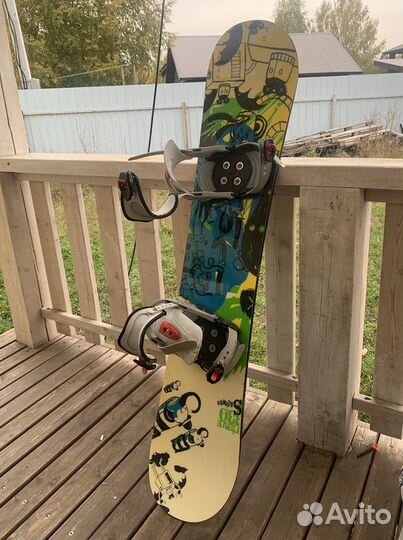 Сноуборд salomon 130