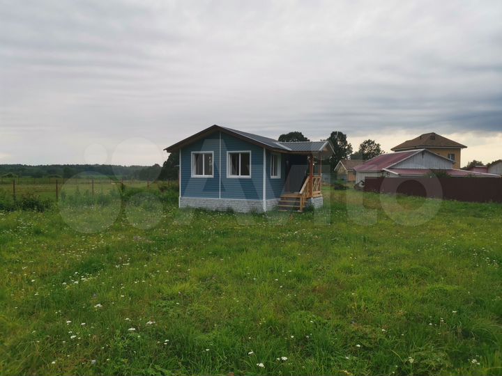 Дача 24,5 м² на участке 15 сот.