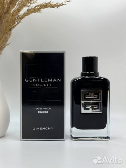 Givenchy gentleman society intense жуванши