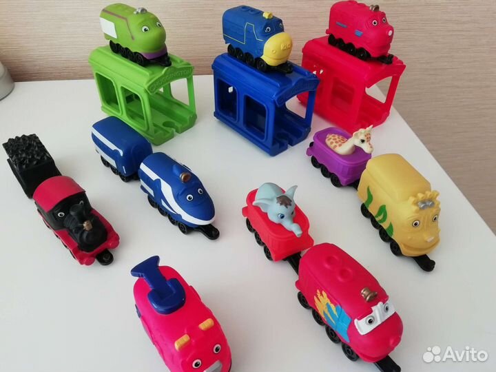 Паровозики Чаггингтон