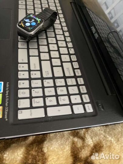 Очень крутой игровой ноутбук asus Q550, и N56