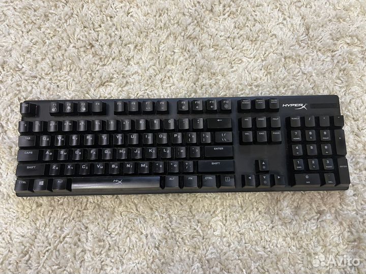 Клавиатура HyperX Alloy Origins