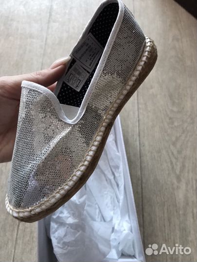 Новые эспадрильи la redoute