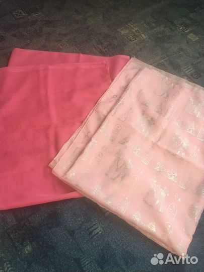 Платки палантины парео