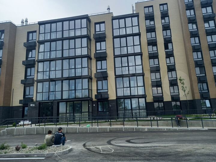 3-к. квартира, 80,3 м², 6/9 эт.