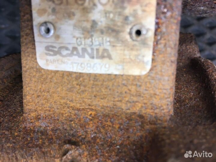 Горный тормоз Scania 5-series