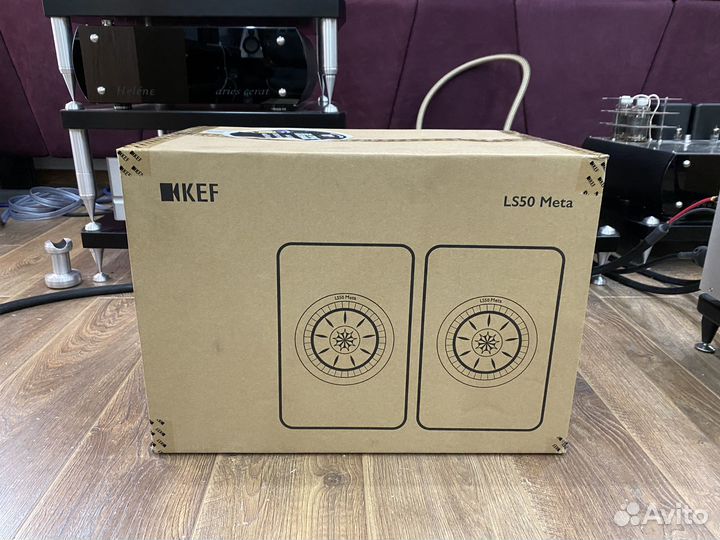 Полочная акустика KEF LS50 Meta