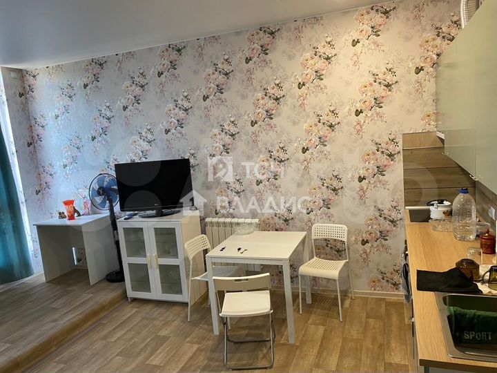 Квартира-студия, 27,3 м², 5/17 эт.