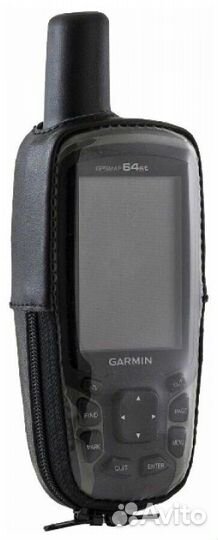 Garmin gpsmap 64 / 62 чехол натуральная кожа, зажи