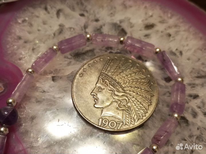 10 долларов 1907 рестрайк