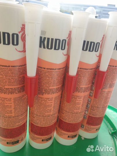 Акриловый герметик kudo. Белый 260ml