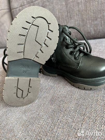 Ботинки zara новые