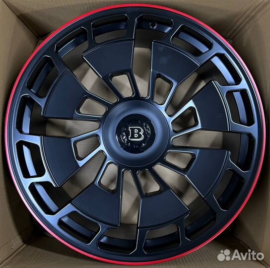 Кованные диски для на Мерседес Гелендваген R24