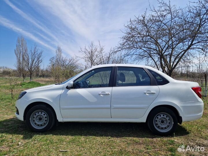 LADA Granta 1.6 МТ, 2019, 146 000 км