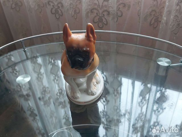 Статуэтка бульдог лфз