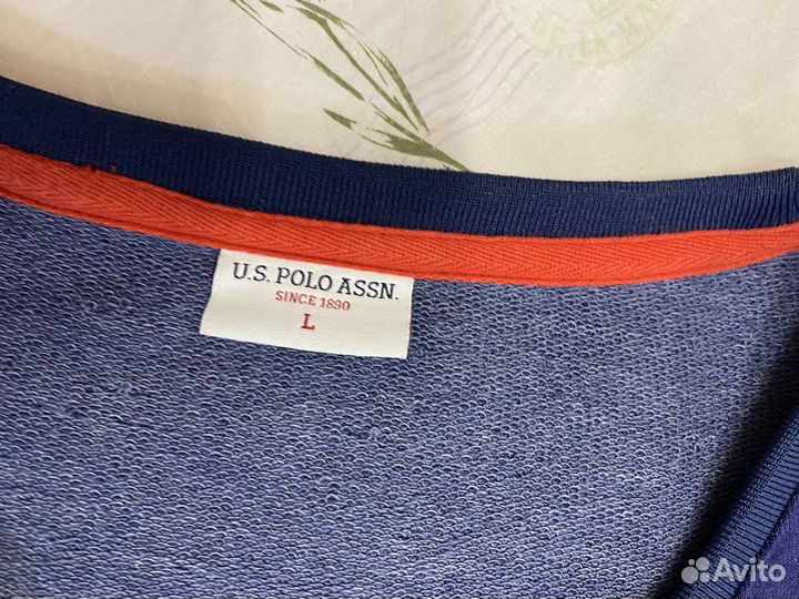 Кофта us polo assn