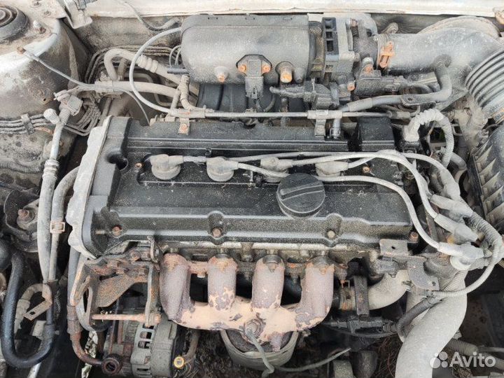 Двигатель Hyundai Elantra седан 1.6 G4ED 2005