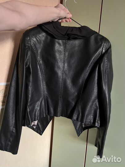 Кожаная куртка