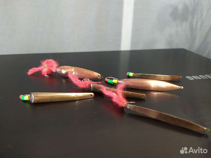 Блесны для рыбалки 6 штук