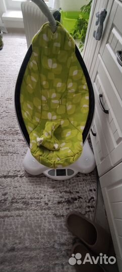 Электрические детские качели 4 moms mamaRoo