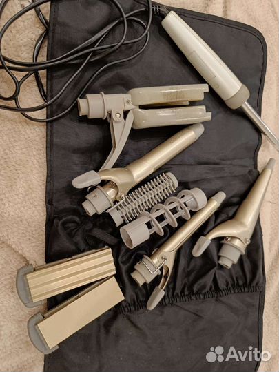 Плойка для волос. Philips набор для укладки