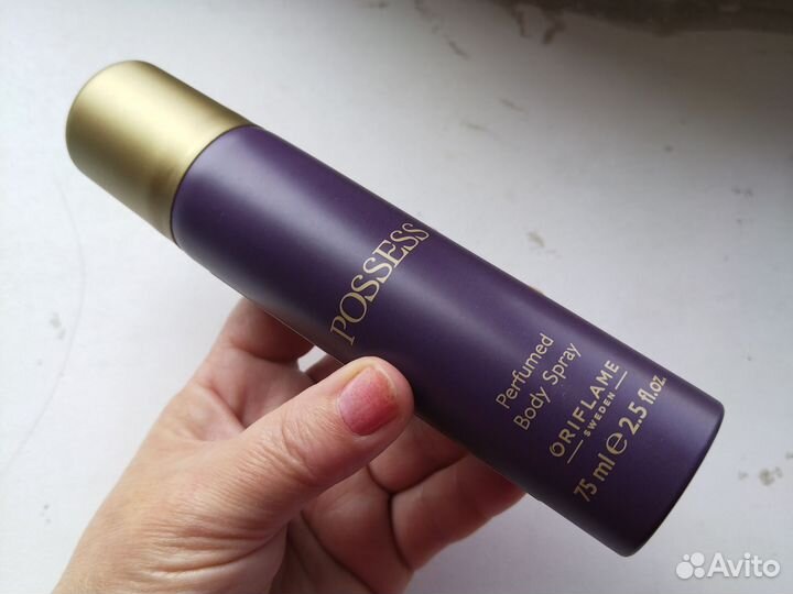Спрей для тела парфюмированный позесс