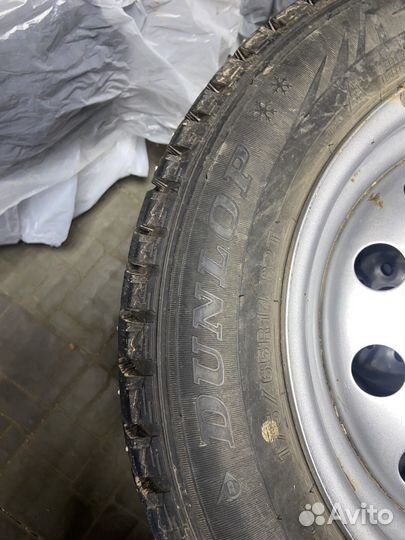 Шины Dunlop sp winter 02 175/65 R14