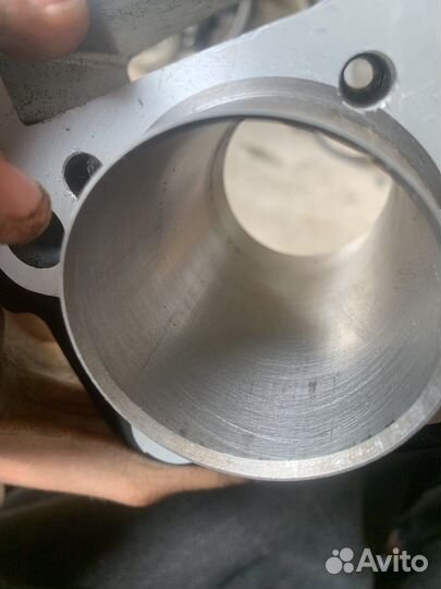 Поршневая на мопед альфа/питбайк 125сс