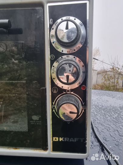 Духовая печь Kraft