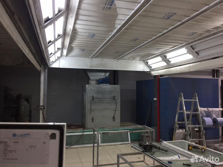 Пост подготовки к окраске Metron