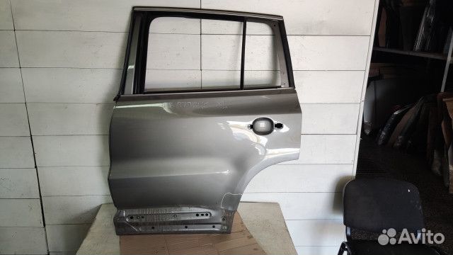 Дверь задняя левая Фольксваген Тигуан