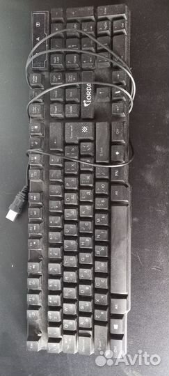 Клавиатура с подсветкой з цветов