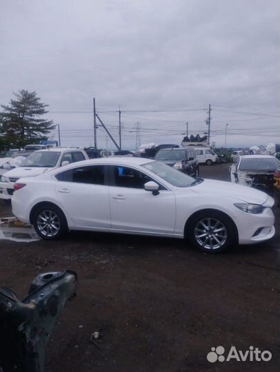 Турбина Mazda 6 GJ SH 2012