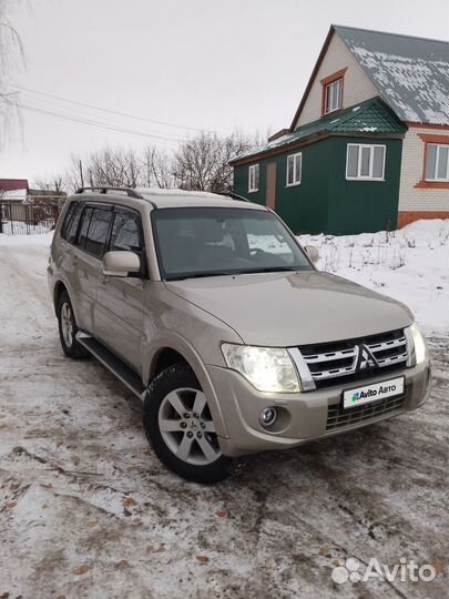 Mitsubishi Pajero 3.0 AT, 2012, 190 000 км